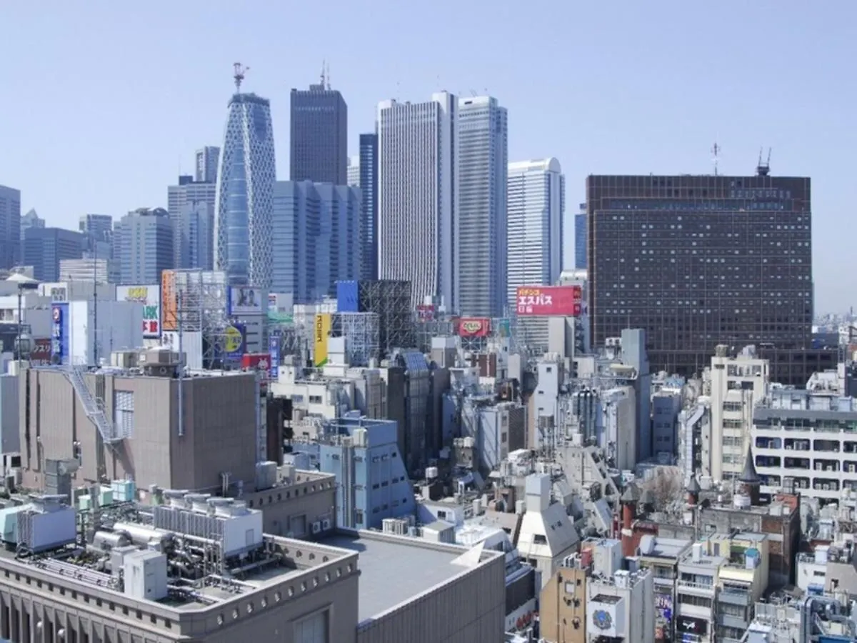 Citadines Central Shinjuku Tokyo - Vacation Stay 22403V 0*,  Japan