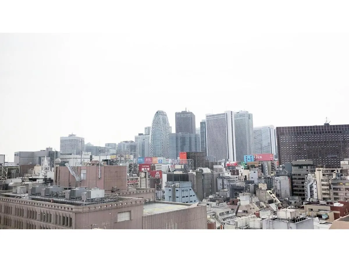 Hotel Citadines Central Shinjuku Tokyo - Vacation Stay 22403V