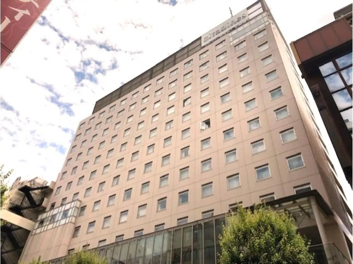 Citadines Central Shinjuku Tokyo - Vacation Stay 22403V 0*,